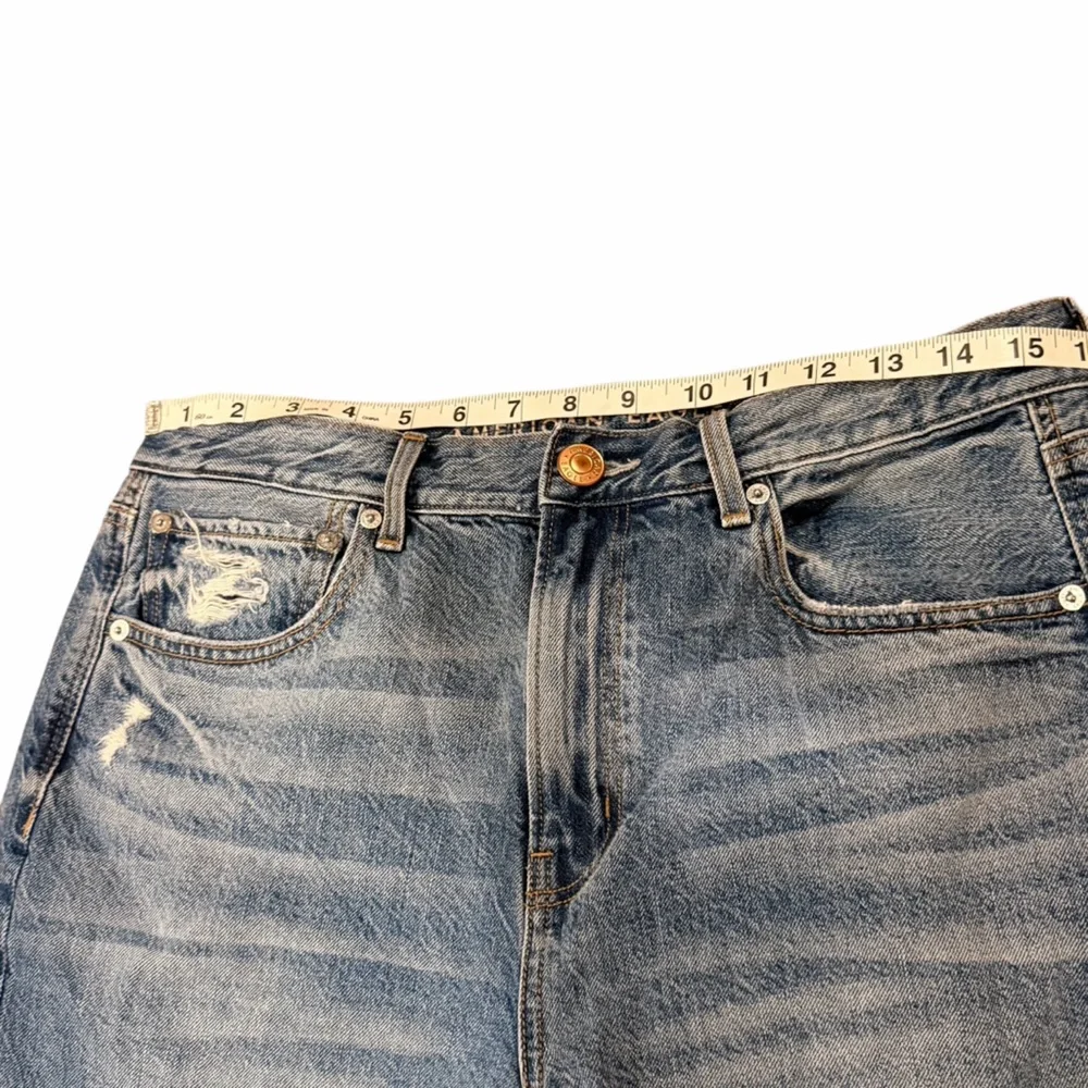 American Eagle Outfitters 90s Slim Boyfriend Jeans - Picture 6 of 7